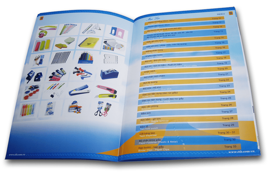 Văn phòng phẩm TTH | Stationery and school supplies | Nhue Phong