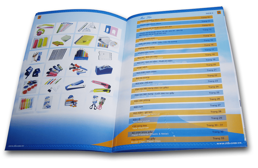 Văn phòng phẩm TTH | Stationery and school supplies