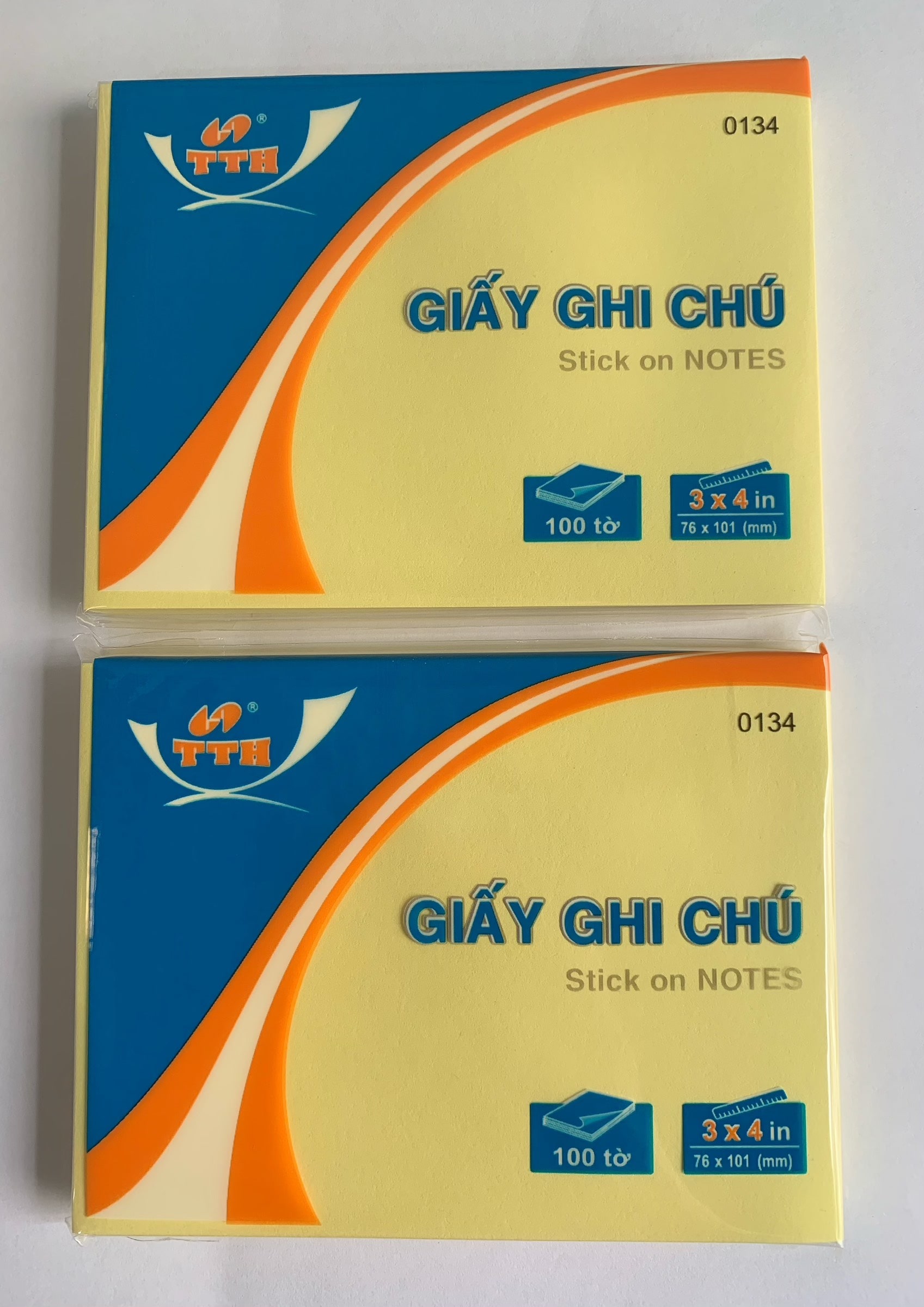 Giấy notes 0134